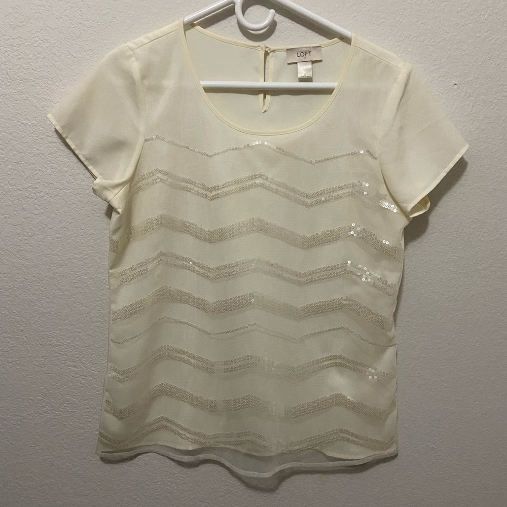 Loft shortsleeved top